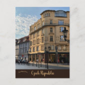 Prag Tschechische Republik Postkarte (Vorderseite)