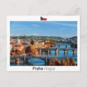 Prag - Tschechische Republik Postkarte (Vorderseite)