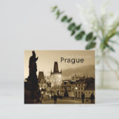 Prag, Tschechische Republik Postkarte (Stehend Vorderseite)