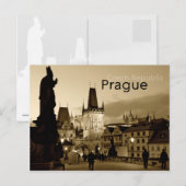 Prag, Tschechische Republik Postkarte (Vorne/Hinten)