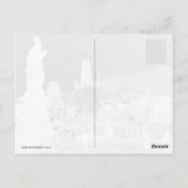 Prag, Tschechische Republik Postkarte (Rückseite)