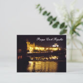 Prag Tschechische Republik Postkarte (Stehend Vorderseite)