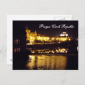 Prag Tschechische Republik Postkarte (Vorne/Hinten)