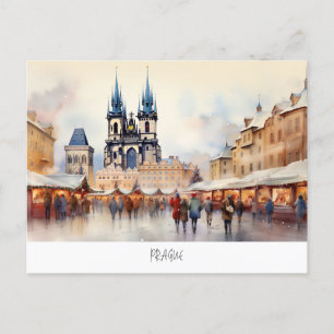 Prag, Tschechische Republik Postkarte