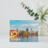 Prag, Tschechische Republik Postkarte (Stehend Vorderseite)