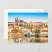 Prag, Tschechische Republik Postkarte (Vorne/Hinten)
