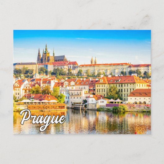 Prag, Tschechische Republik Postkarte (Vorderseite)
