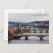 Prag, Tschechische Republik Postkarte (Vorne/Hinten)