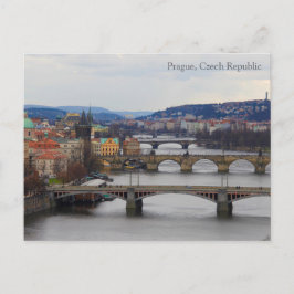 Prag, Tschechische Republik Postkarte