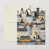 Prag Tschechische Republik Postkarte (Vorne/Hinten)