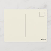 Prag Tschechische Republik Postkarte (Rückseite)