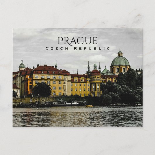 Prag, Tschechische Republik Postkarte (Vorderseite)