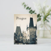 Prag, Tschechische Republik Postkarte (Stehend Vorderseite)