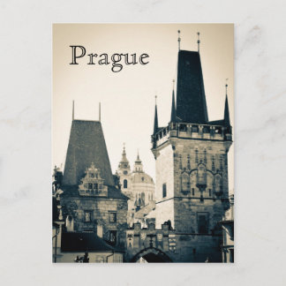 Prag, Tschechische Republik Postkarte