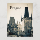Prag, Tschechische Republik Postkarte (Vorderseite)