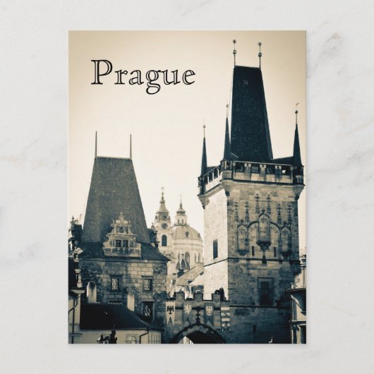 Prag, Tschechische Republik Postkarte (Vorderseite)