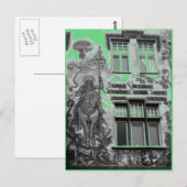 Prag, Tschechische Republik Postkarte (Vorne/Hinten)