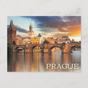 Prag, Tschechische Republik Postkarte
