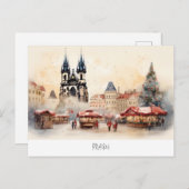 Prag, Tschechische Republik Postkarte (Vorne/Hinten)