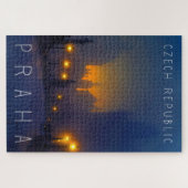 Prag, Tschechische Republik, Praha-Puzzle Puzzle (Horizontal)