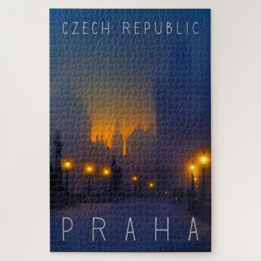 Prag, Tschechische Republik, Praha-Puzzle Puzzle (Vertikal)