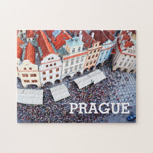 Prag, Tschechische Republik Puzzle (Horizontal)