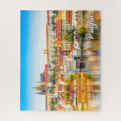 Prag, Tschechische Republik Puzzle (Vertikal)