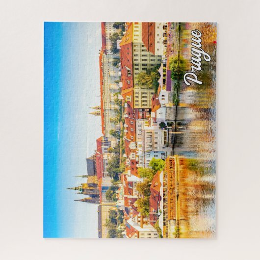 Prag, Tschechische Republik Puzzle (Vertikal)