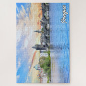 Prag, Tschechische Republik Puzzle (Vertikal)