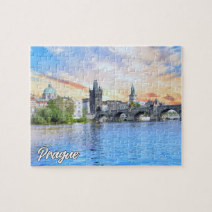 Prag, Tschechische Republik Puzzle