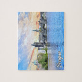 Prag, Tschechische Republik Puzzle (Vertikal)
