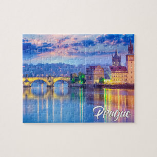 Prag, Tschechische Republik Puzzle