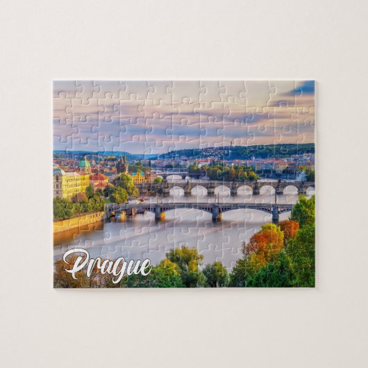 Prag, Tschechische Republik Puzzle (Horizontal)