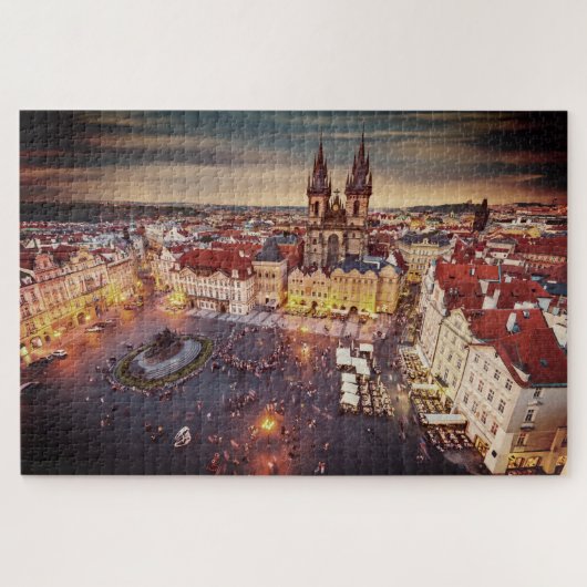 Prag, Tschechische Republik Puzzle (Horizontal)