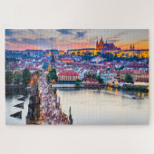 Prag Tschechische Republik Puzzle (Horizontal)