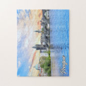 Prag, Tschechische Republik Puzzle (Vertikal)
