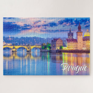 Prag, Tschechische Republik Puzzle