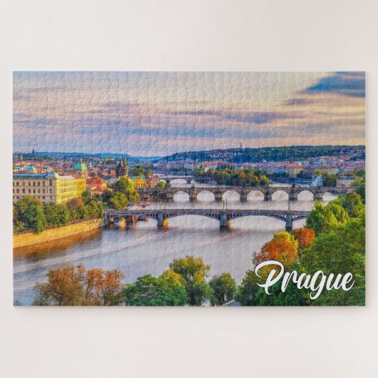 Prag, Tschechische Republik Puzzle (Horizontal)