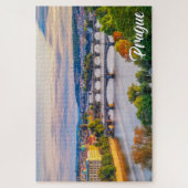 Prag, Tschechische Republik Puzzle (Vertikal)