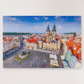 Prag, Tschechische Republik Puzzle (Horizontal)