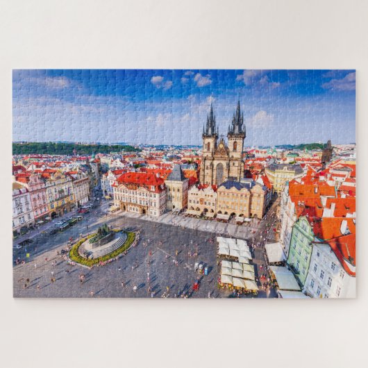 Prag, Tschechische Republik Puzzle (Horizontal)