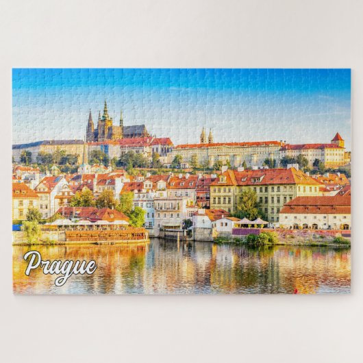 Prag, Tschechische Republik Puzzle (Horizontal)