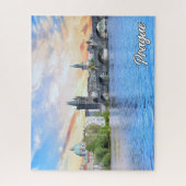 Prag, Tschechische Republik Puzzle (Vertikal)