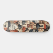 Prag Tschechische Republik Skateboard (Horizontal)