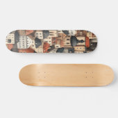 Prag Tschechische Republik Skateboard (Horizontal)