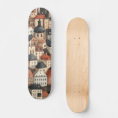 Prag Tschechische Republik Skateboard (Vorderseite)