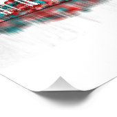 Prag Tschechische Republik Skyline Fotodruck (Ecke)