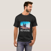 Prag Tschechische Republik Souvenir Prag T-Shirt (Vorne ganz)