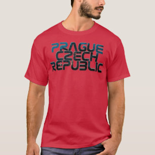 Prag Tschechische Republik T-Shirt