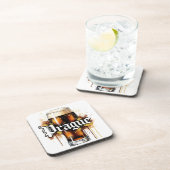 Prag, Tschechische Republik, von Natasha Us Getränkeuntersetzer (Rechte Seite)